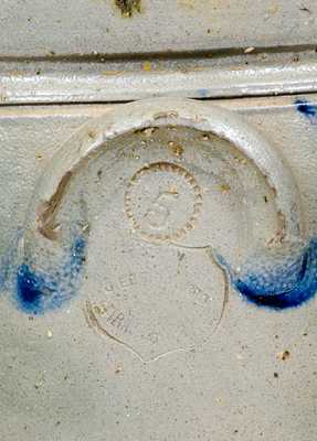 J. EBERLY & BRO. / STRASBURG, VA 5 Gal. Jar w/ Bold