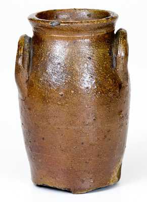 Rare Miniature Stoneware Churn, probably Tennessee