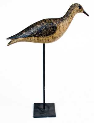 Massachusetts Shorebird / Yellowlegs Decoy, late 19th Century