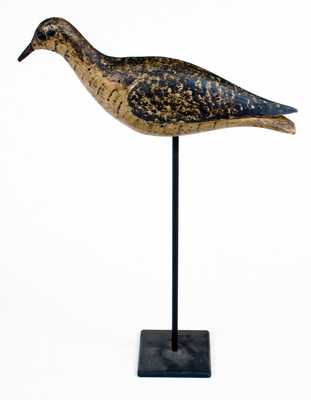 Massachusetts Shorebird / Yellowlegs Decoy, late 19th Century