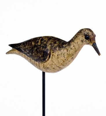 Massachusetts Shorebird / Yellowlegs Decoy, late 19th Century
