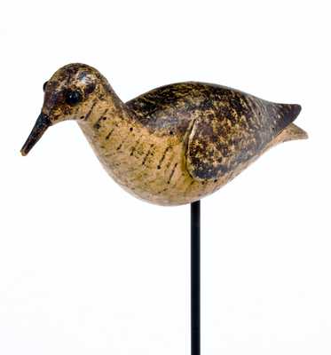 Massachusetts Shorebird / Yellowlegs Decoy, late 19th Century