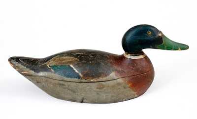 Two American Waterfowl Decoys