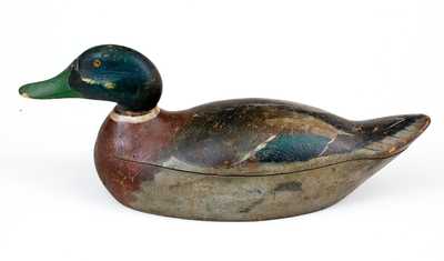 Two American Waterfowl Decoys