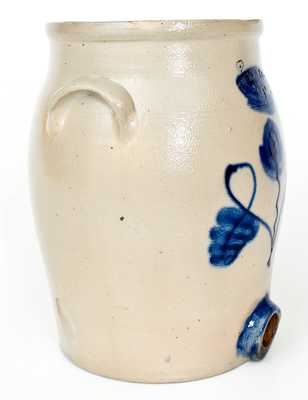 Very Rare 3 Gal. BURGER & LANG / ROCHESTER, NY Stoneware Water Cooler