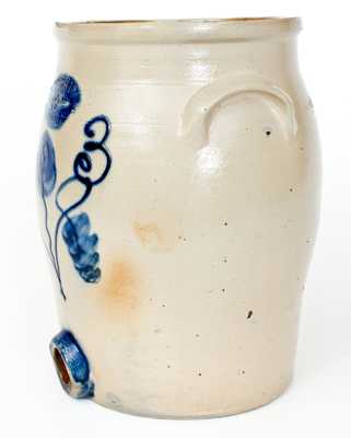 Very Rare 3 Gal. BURGER & LANG / ROCHESTER, NY Stoneware Water Cooler