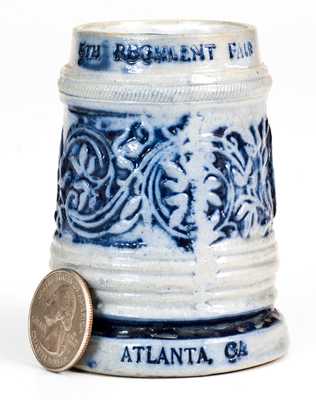 Rare 5th Regiment Fair / Atlanta, Georgia Miniature Whites Utica Mug