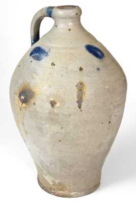 Early Albany, New York, Stoneware Jug, attrib. William Capron