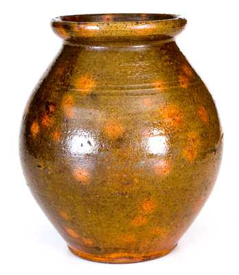 New England Redware Jar