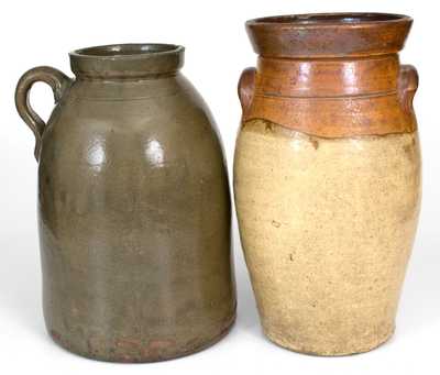 Lot of Two: Alabama 2 Gal. Stoneware Pieces
