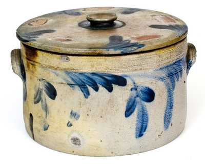 R.C.R. (Richard Remmey, Philadelphia, PA) Stoneware Cake Crock