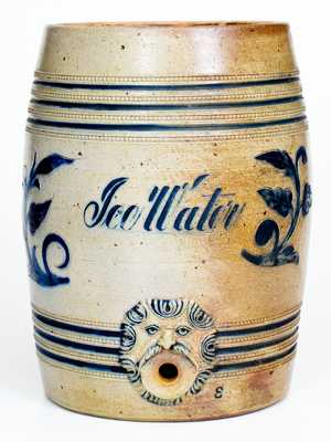 3 Gal. Wingender Pottery, Haddonfield, NJ