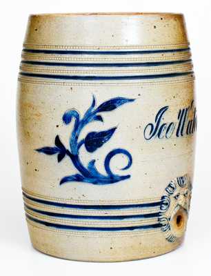 3 Gal. Wingender Pottery, Haddonfield, NJ