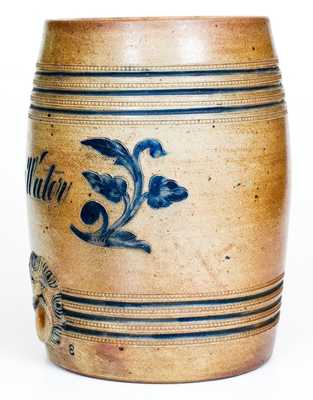 3 Gal. Wingender Pottery, Haddonfield, NJ