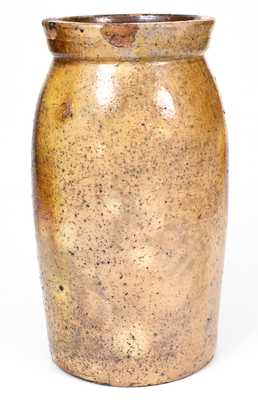 Very Rare Johnson / Grand Junction, Tennessee Stoneware Churn