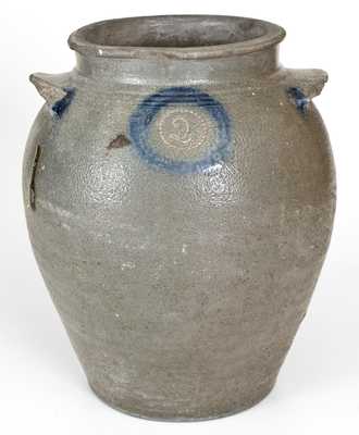 Att. Samuel Wilson, Henrico County, VA Stoneware Jar