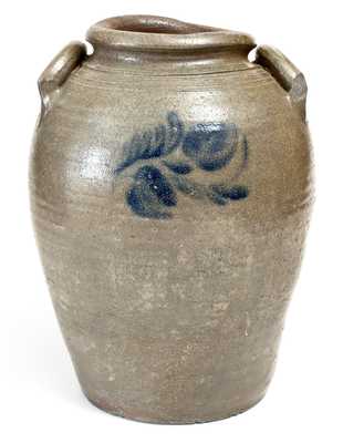 Attrib. John P. Schermerhorn, Henrico County, VA Stoneware Jar