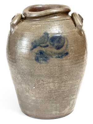 Attrib. John P. Schermerhorn, Henrico County, VA Stoneware Jar