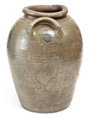 Attrib. John P. Schermerhorn, Henrico County, VA Stoneware Jar