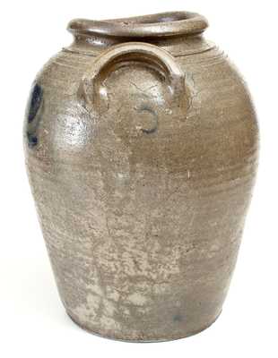 Attrib. John P. Schermerhorn, Henrico County, VA Stoneware Jar