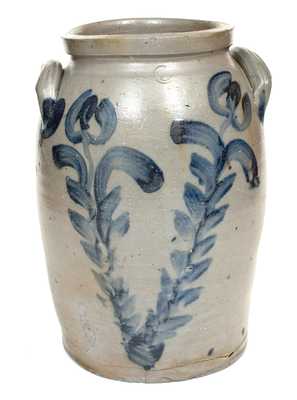 Probably David Parr, Jr. Stoneware Jar (Baltimore or Richmond)