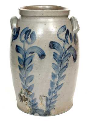 Probably David Parr, Jr. Stoneware Jar (Baltimore or Richmond)