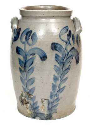 Probably David Parr, Jr. Stoneware Jar (Baltimore or Richmond)