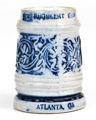 Rare 5th Regiment Fair / Atlanta, Georgia Miniature Whites Utica Mug