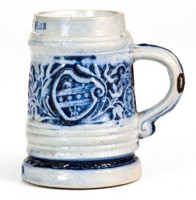 Rare 5th Regiment Fair / Atlanta, Georgia Miniature Whites Utica Mug