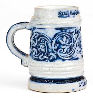 Rare 5th Regiment Fair / Atlanta, Georgia Miniature Whites Utica Mug