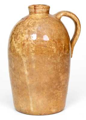 JOHN BELL (Waynesboro, PA) Redware Jug