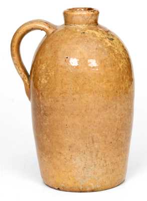 JOHN BELL (Waynesboro, PA) Redware Jug