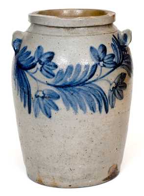 One-and-a-Half-Gallon Baltimore Stoneware Jar