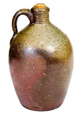 Rare H. Fox (Himer Fox, Chatham County, NC) Stoneware Jug