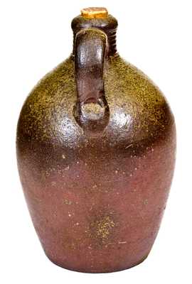 Rare H. Fox (Himer Fox, Chatham County, NC) Stoneware Jug