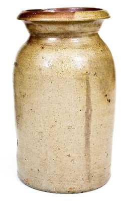 J.D. Craven (Randolph and Moore Counties, NC) Stoneware Jar