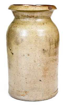 J.D. Craven (Randolph and Moore Counties, NC) Stoneware Jar