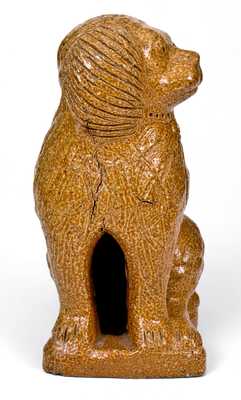 Large Sewer Tile Spaniel Doorstop