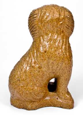 Large Sewer Tile Spaniel Doorstop