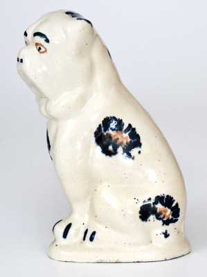 Crooksville, Ohio, Stoneware Dog Figurine