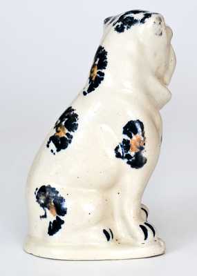 Crooksville, Ohio, Stoneware Dog Figurine