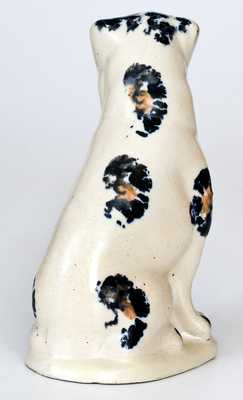 Crooksville, Ohio, Stoneware Dog Figurine