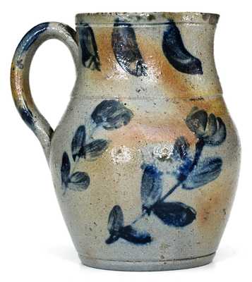 Exceptional JOHN BELL / WAYNESBORO Miniature Stoneware Pitcher