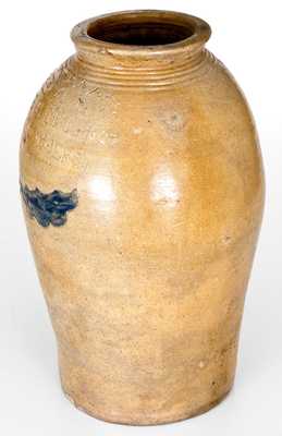 Outstanding LIBERTY FOREV / WARNE & LETTs 1807 / S. AMBOY. N. JERSY Jar