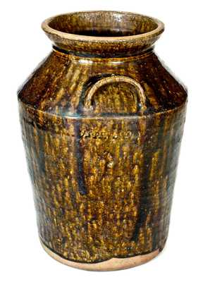 Rare J.S. Penland / Buncombe County, NC Stoneware Jar