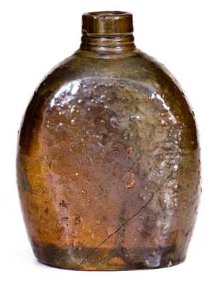 Lot of 10: Stoneware Flask Mark