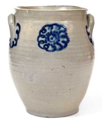 Early Hudson Valley, New York Stoneware Jar