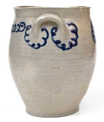 Early Hudson Valley, New York Stoneware Jar