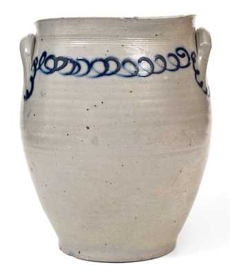 Early Hudson Valley, New York Stoneware Jar