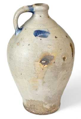 Early Albany, New York, Stoneware Jug, attrib. William Capron